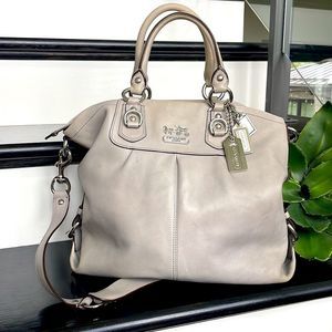 Coach, Jillian, genuine, leather shoulder handbag, satchel, purse, crossbody
